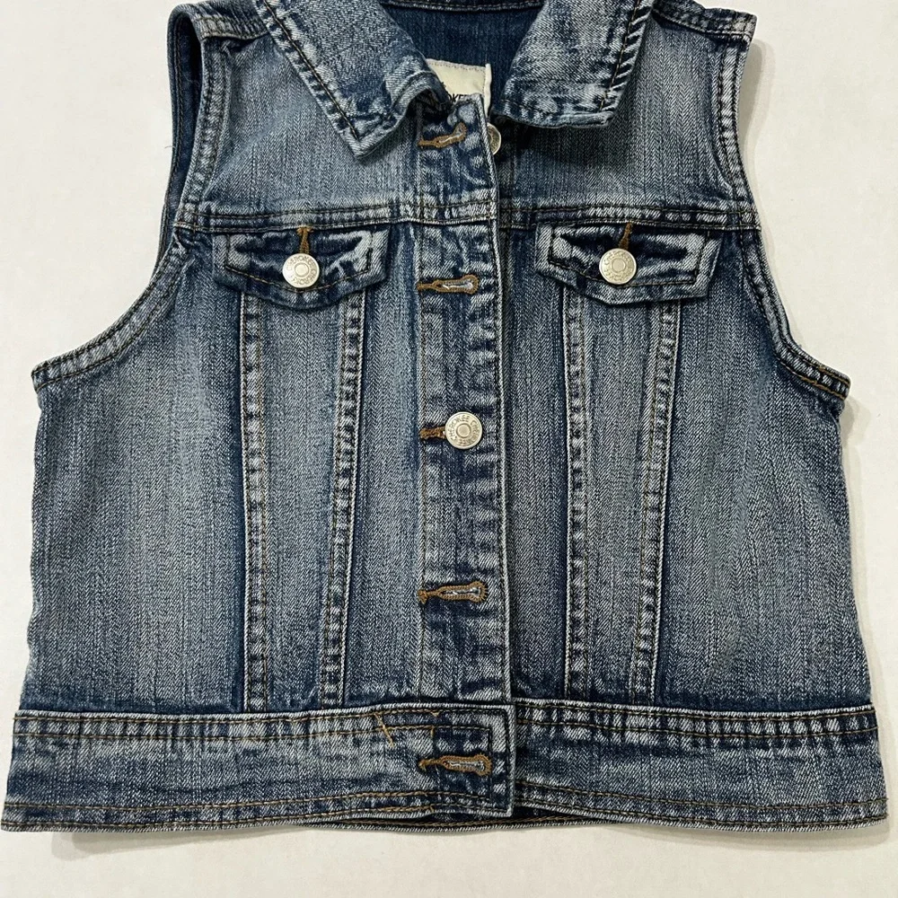 Cherokee Vest Button Closure Size 7/8 - Picture 1 of 5
